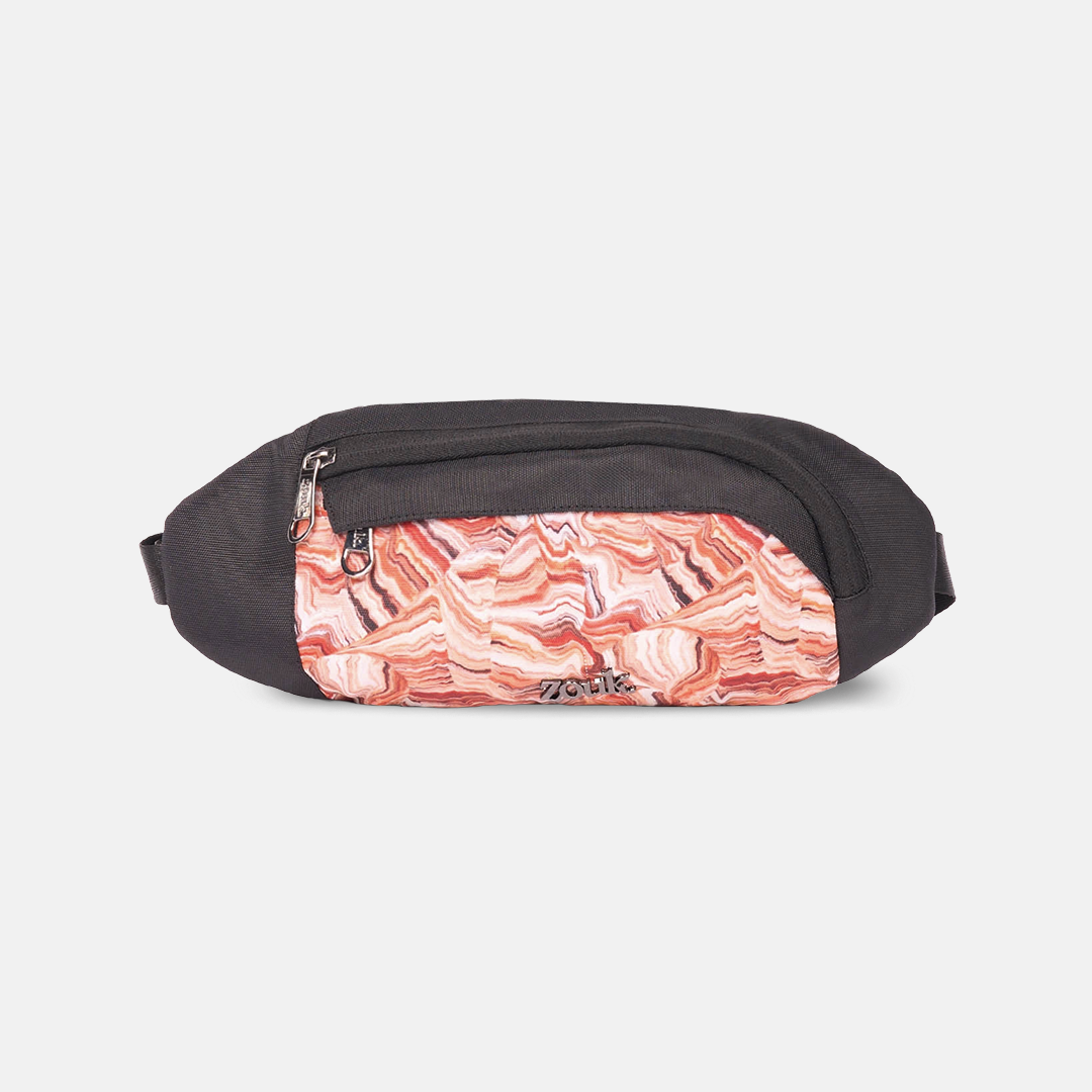 Nicobar Coral Faye Fanny Pack