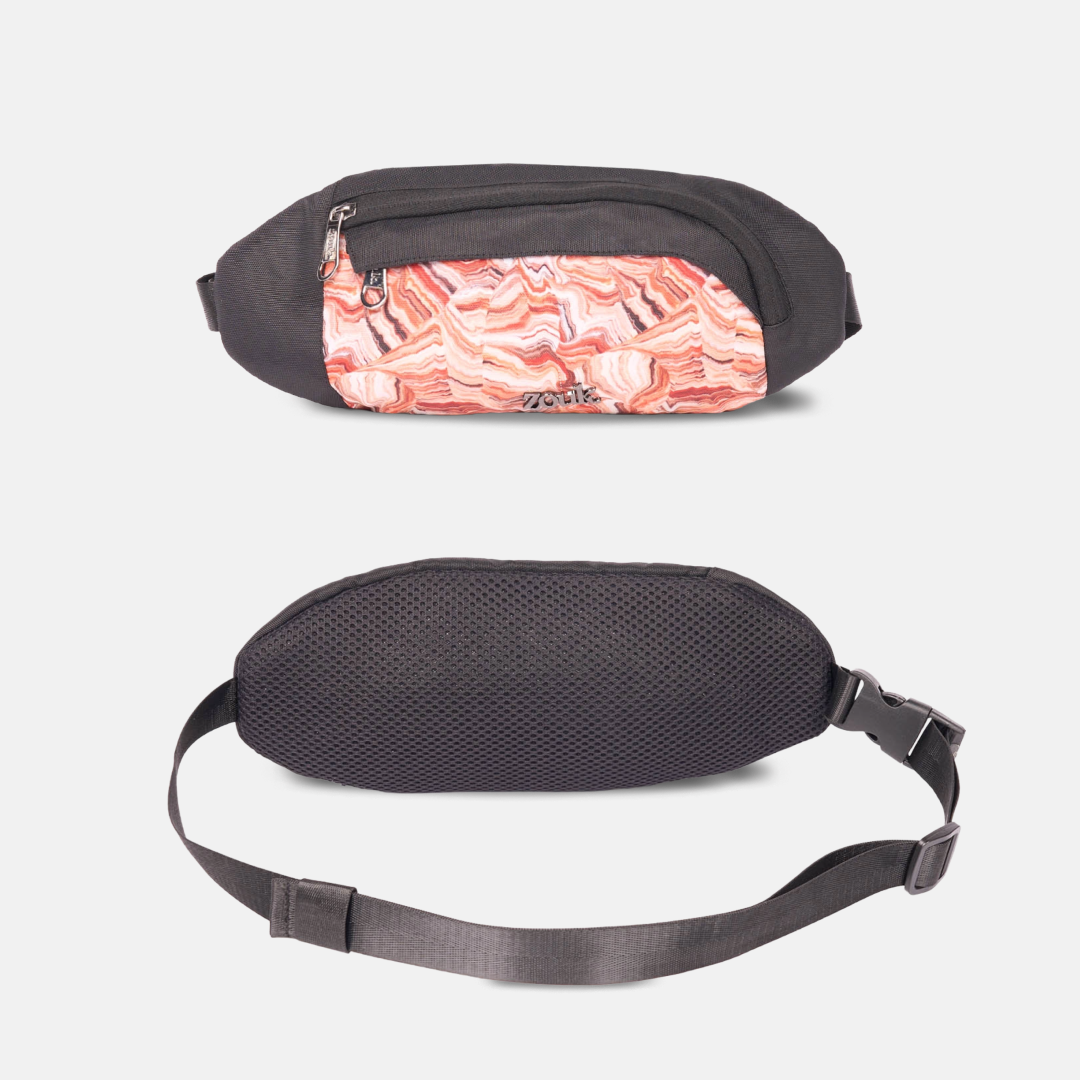 Nicobar Coral Faye Fanny Pack