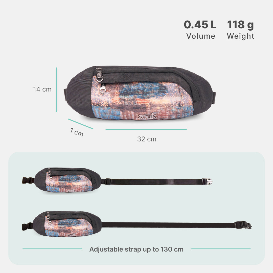 Triund Baroque Faye Fanny Pack