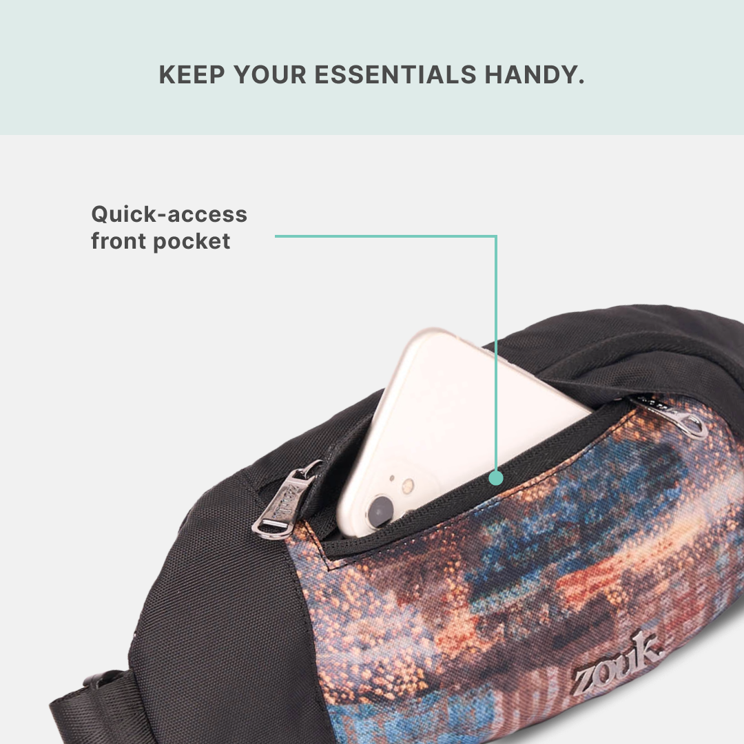 Triund Baroque Faye Fanny Pack