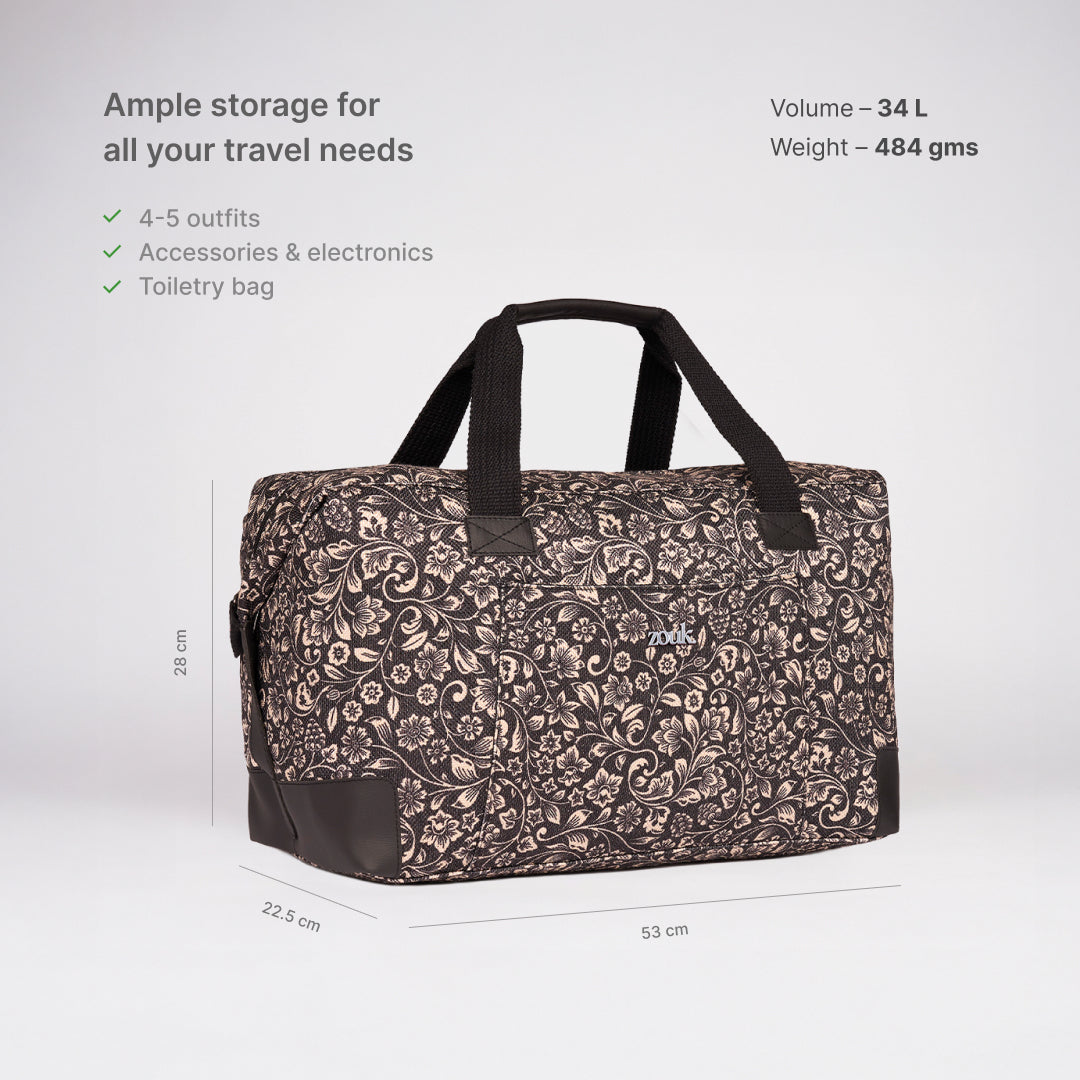 FloMotif Collapsible Duffle Bag