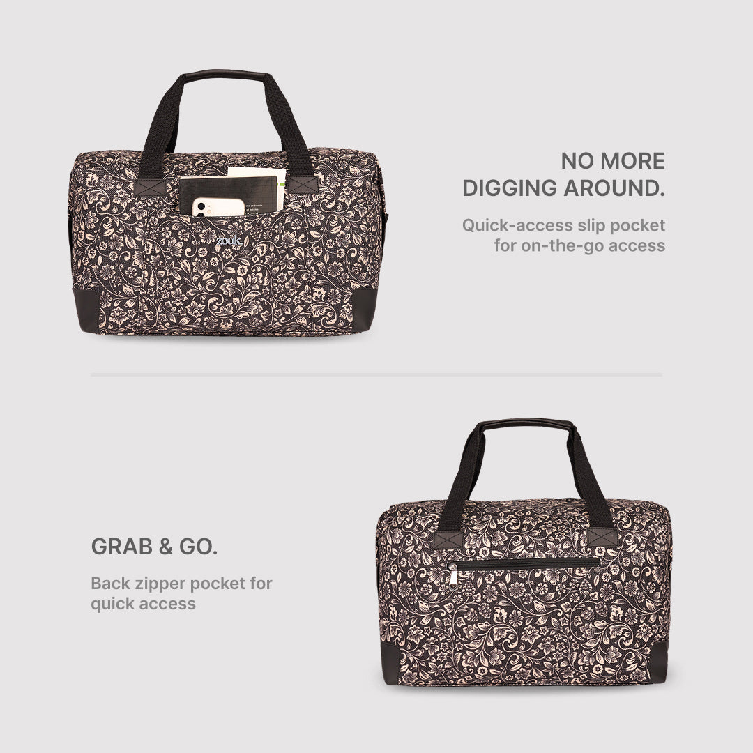 FloMotif Collapsible Duffle Bag