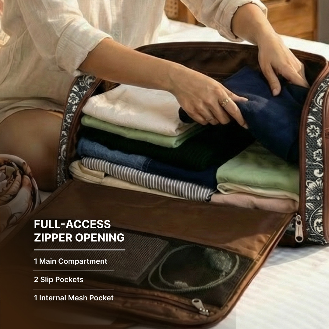 FloMotif Weekender Duffle Bag