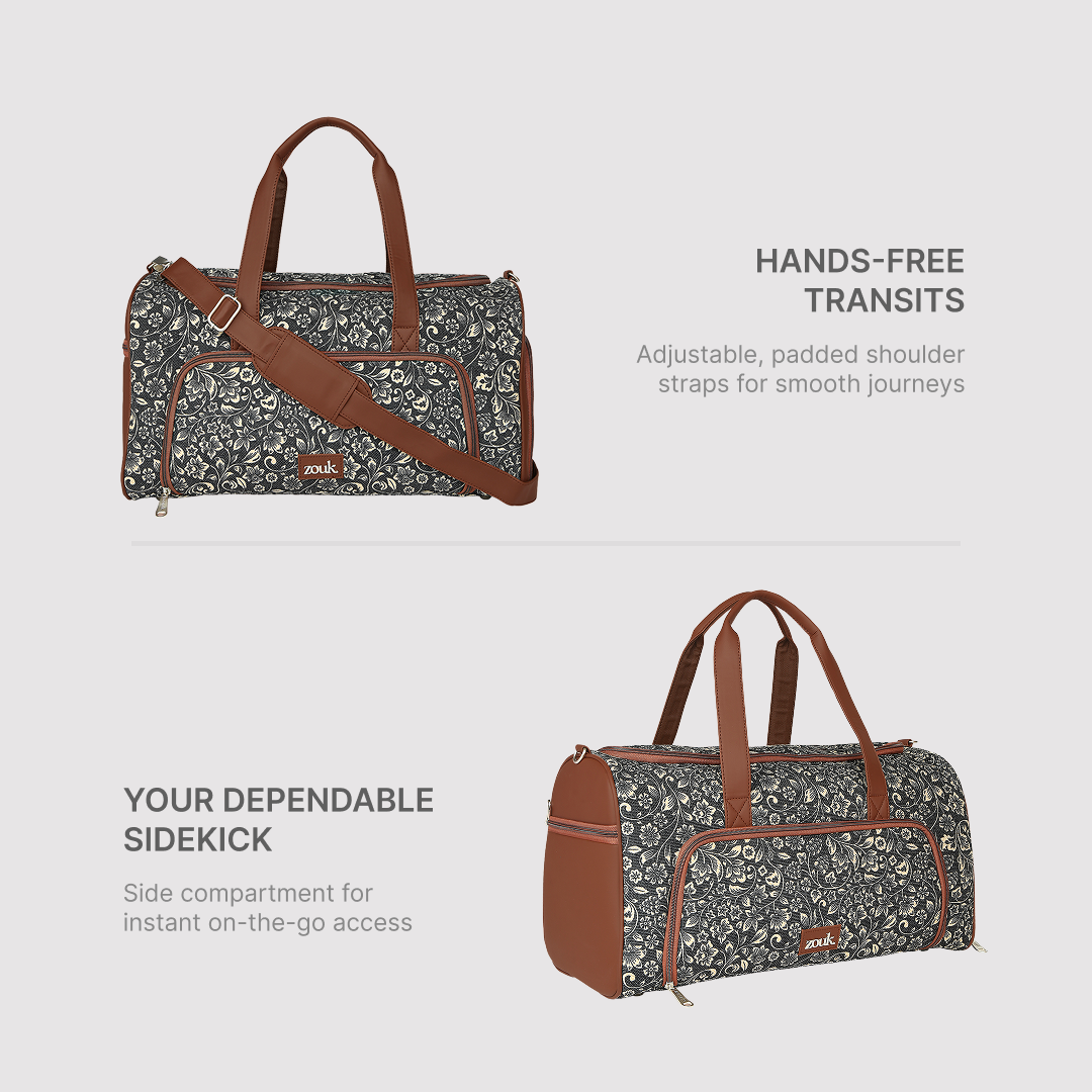 FloMotif Weekender Duffle Bag