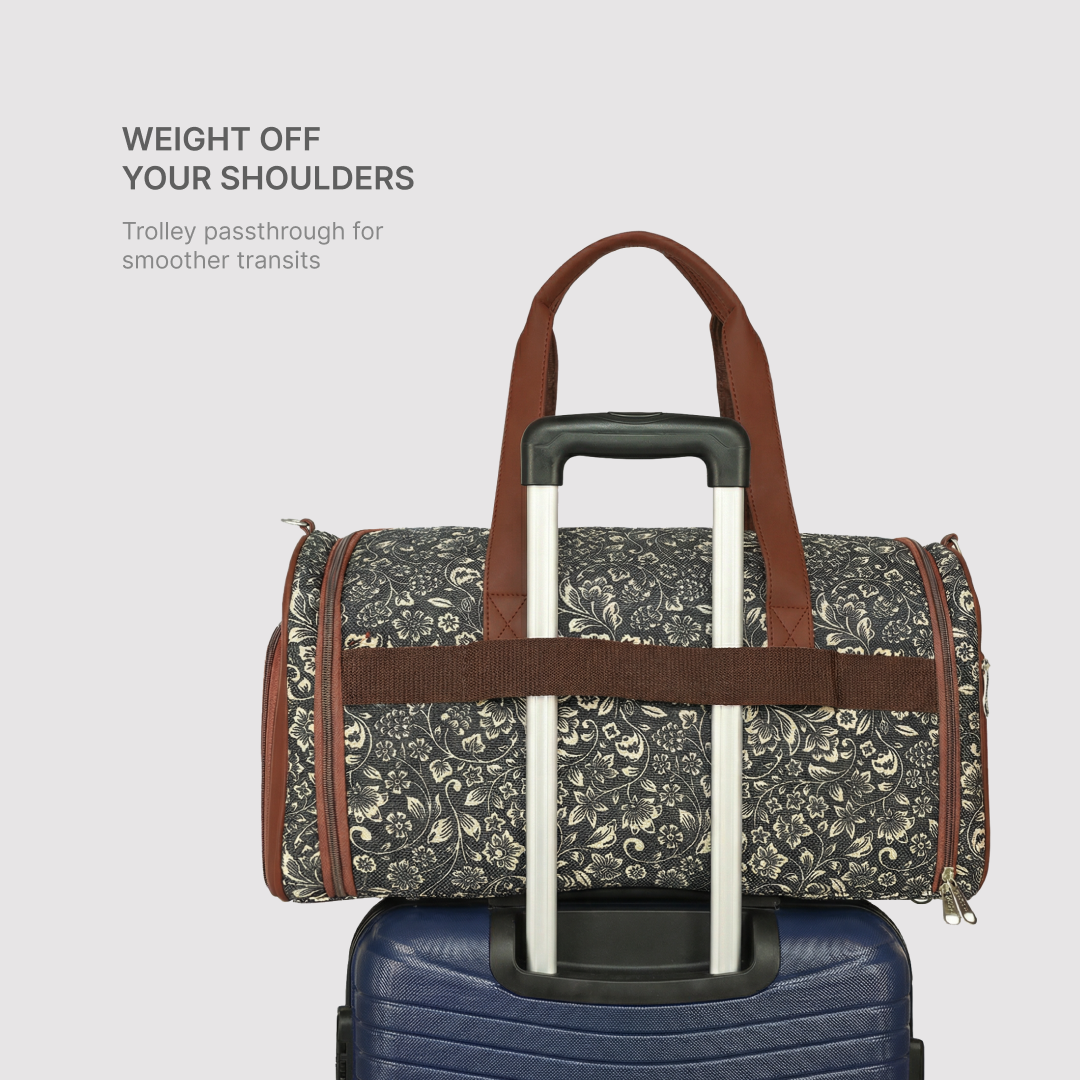 FloMotif Weekender Duffle Bag