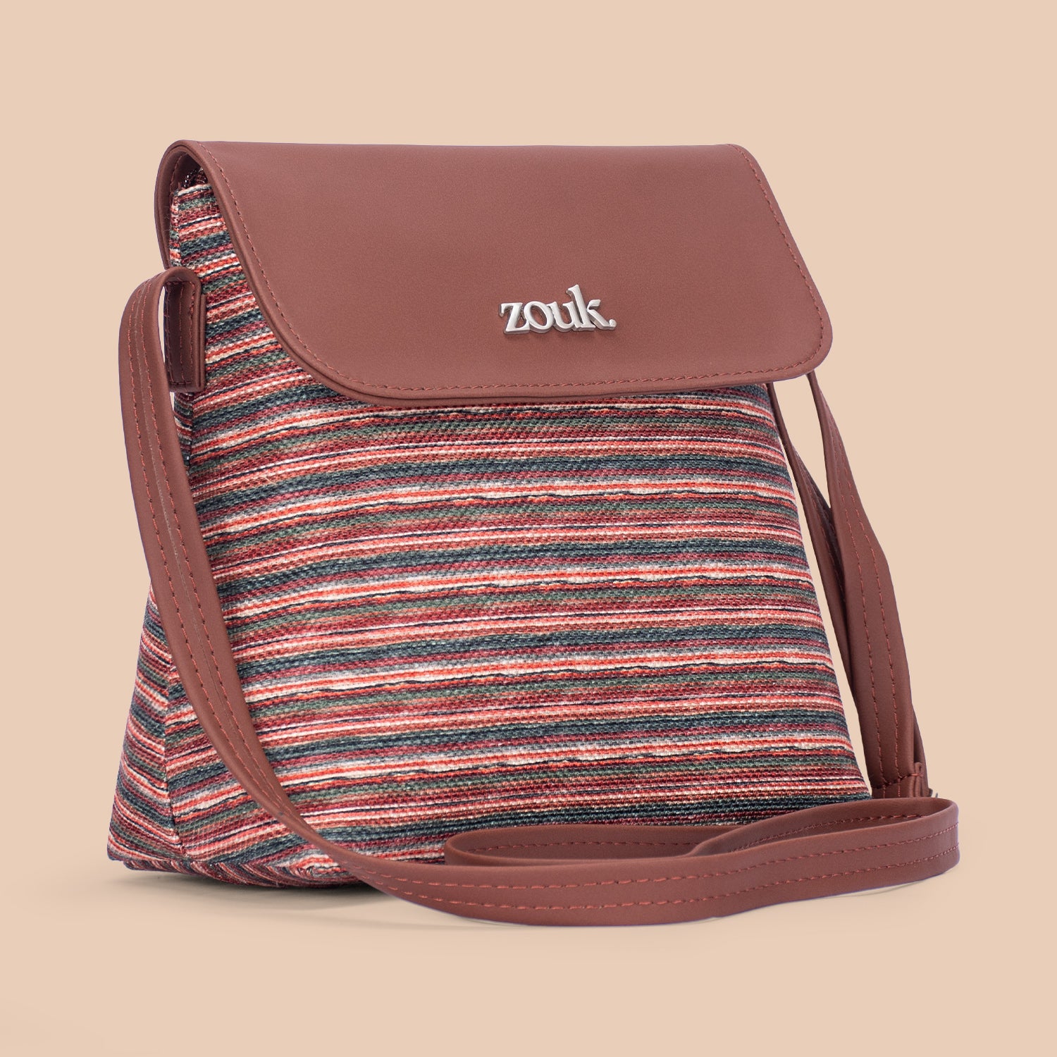 Goan Waves Flap Sling Bag