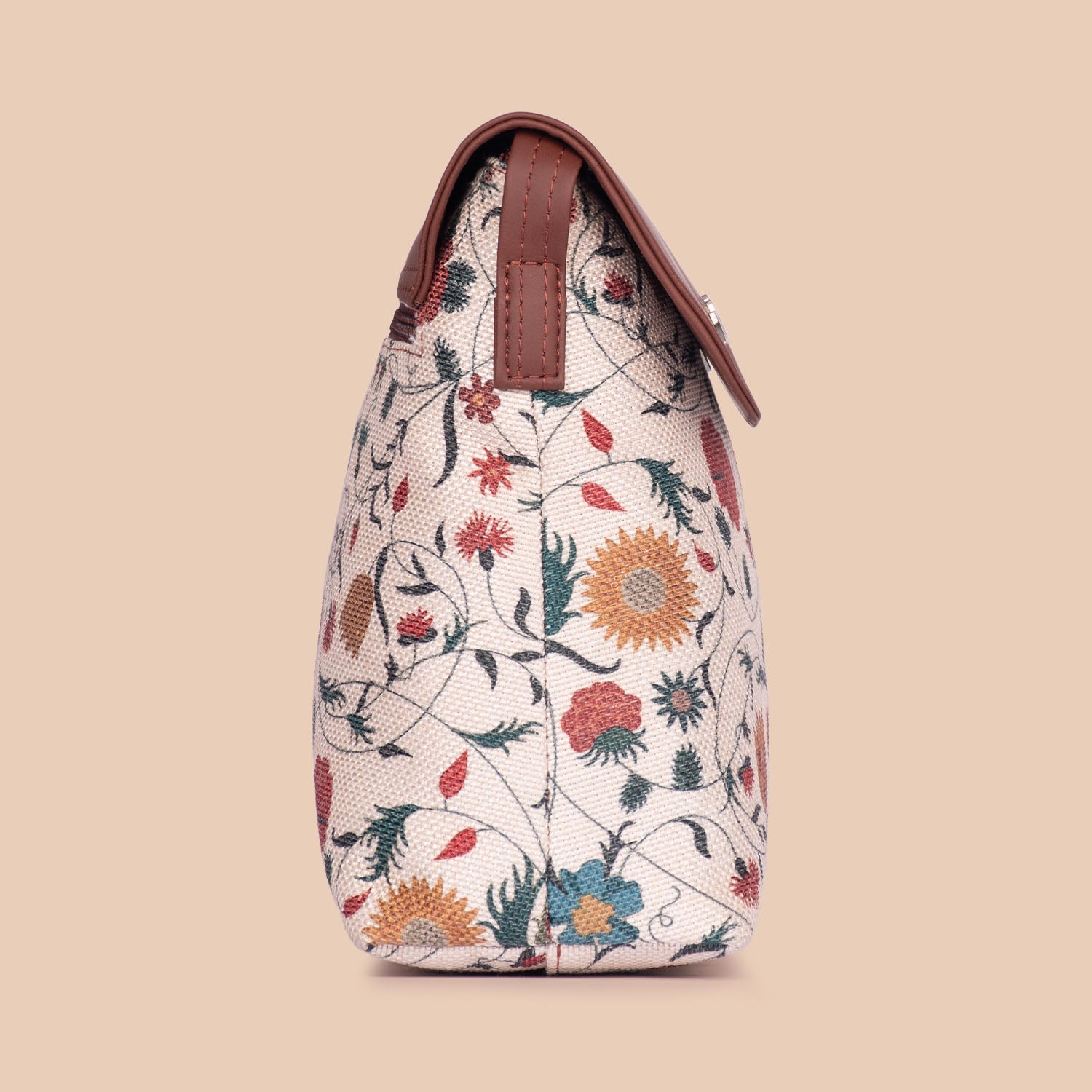 Junagarh Florals Flap Sling Bag