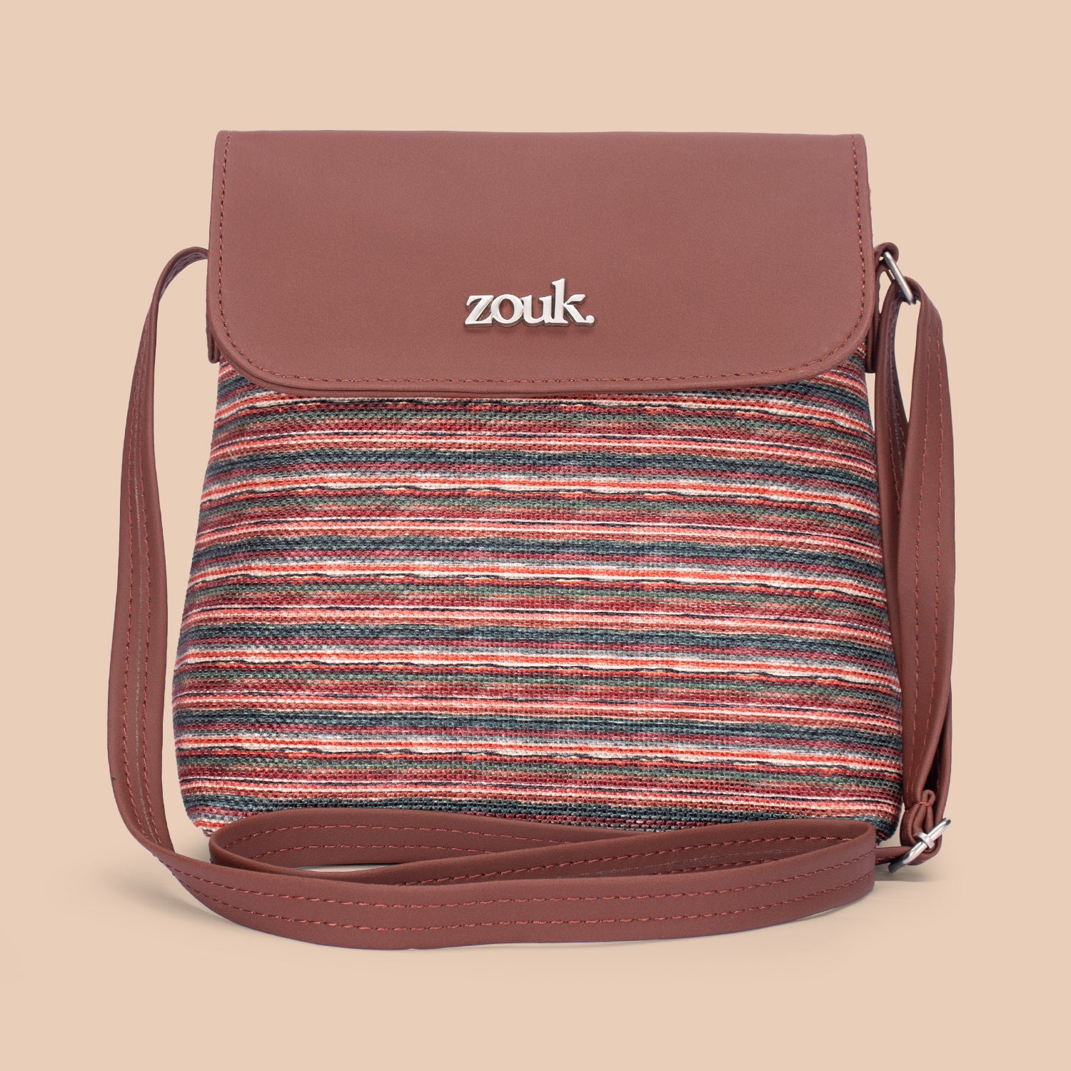 Goan Waves Flap Sling Bag