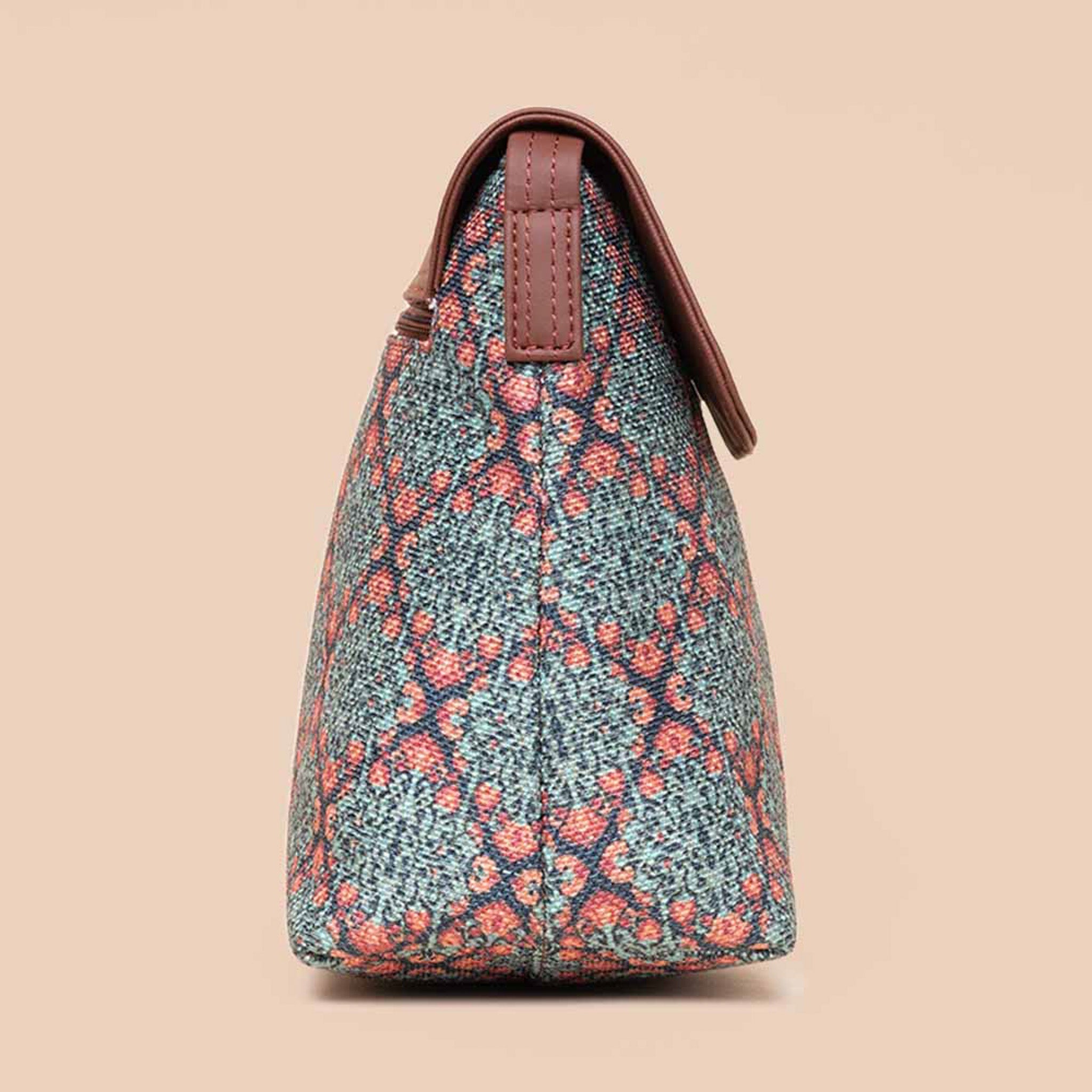 Kolkata Nouveau Flap Sling Bag