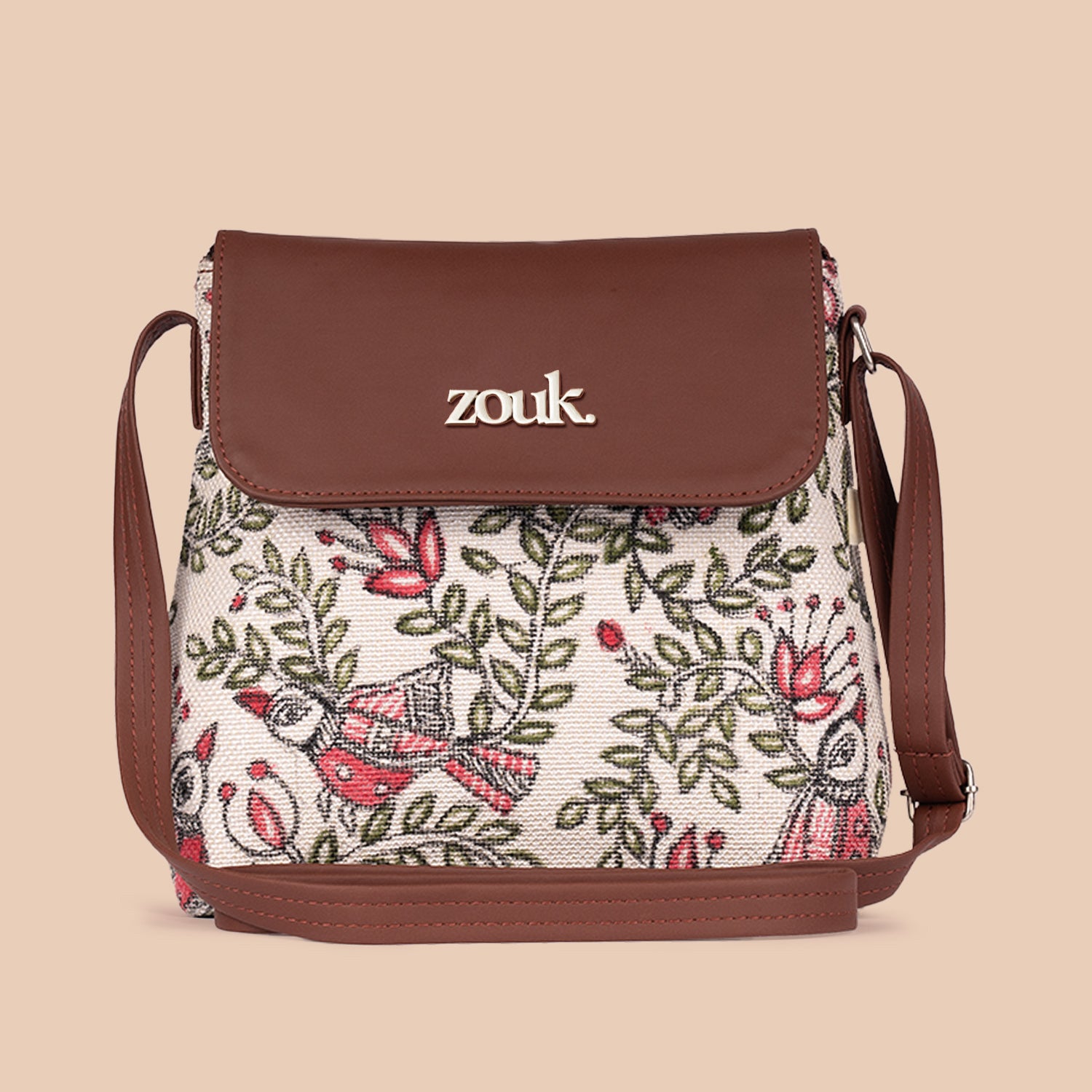 Madhopur Pakhi Flap Sling Bag