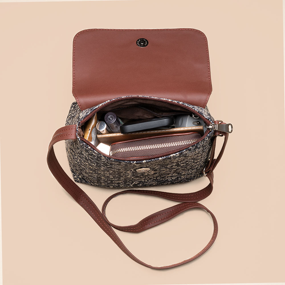 Madhopur Pakhi Flap Sling Bag