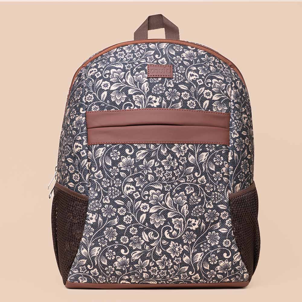 FloMotif - Classic Backpack & Lunch Bag Combo