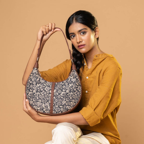 Buy Rudhira Shoulder bag  vegan leather bag  hobo Bag  Trendy Womens Bag   Sustainable bag  women hand bag  women fashion handbags  designer bag  Online at Best Prices in India  JioMart