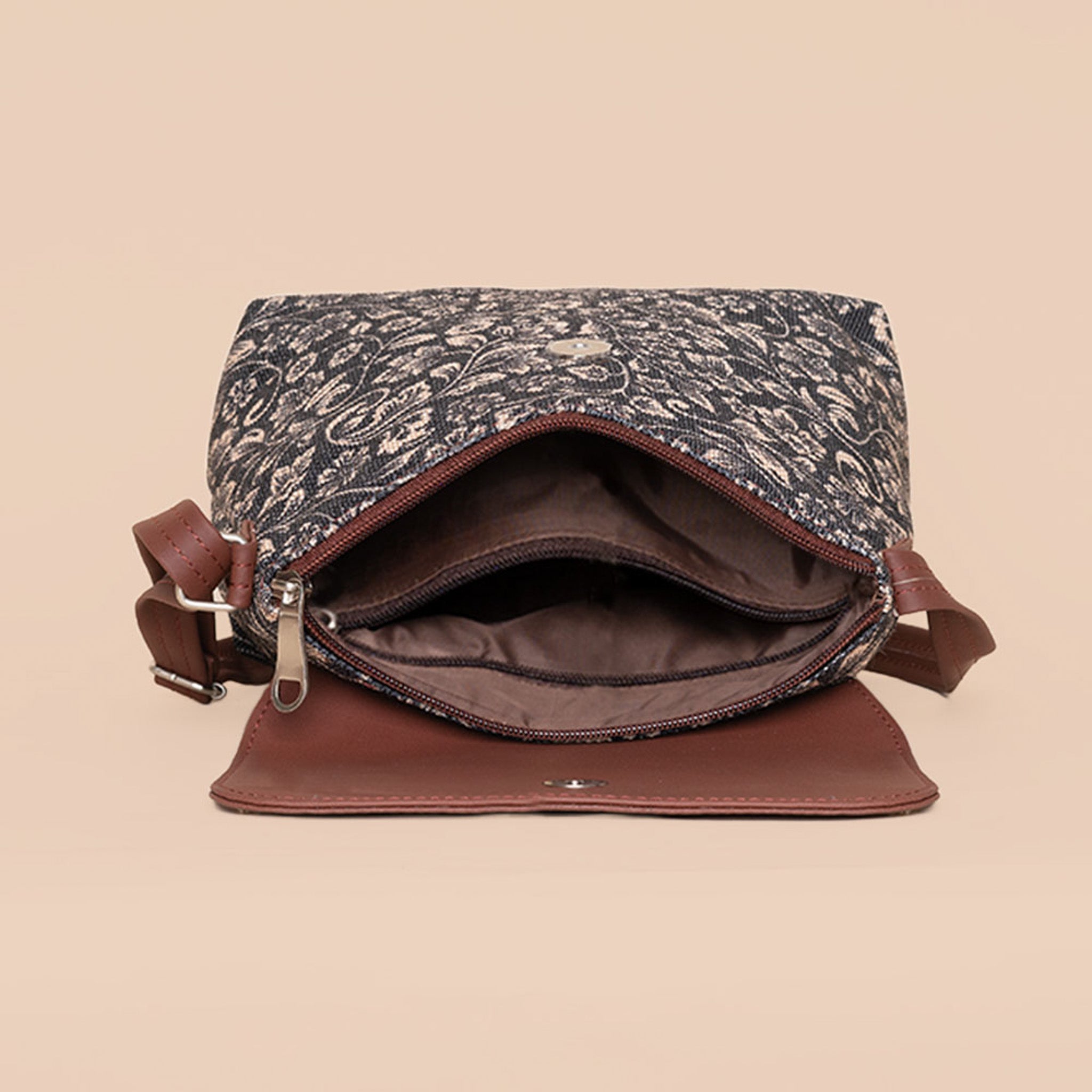 FloMotif - Everyday Tote Bag & Flap Sling Bag Combo