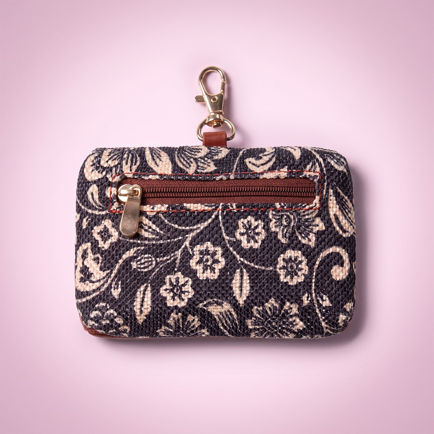 FloMotif Mini Pouch Bag Charm
