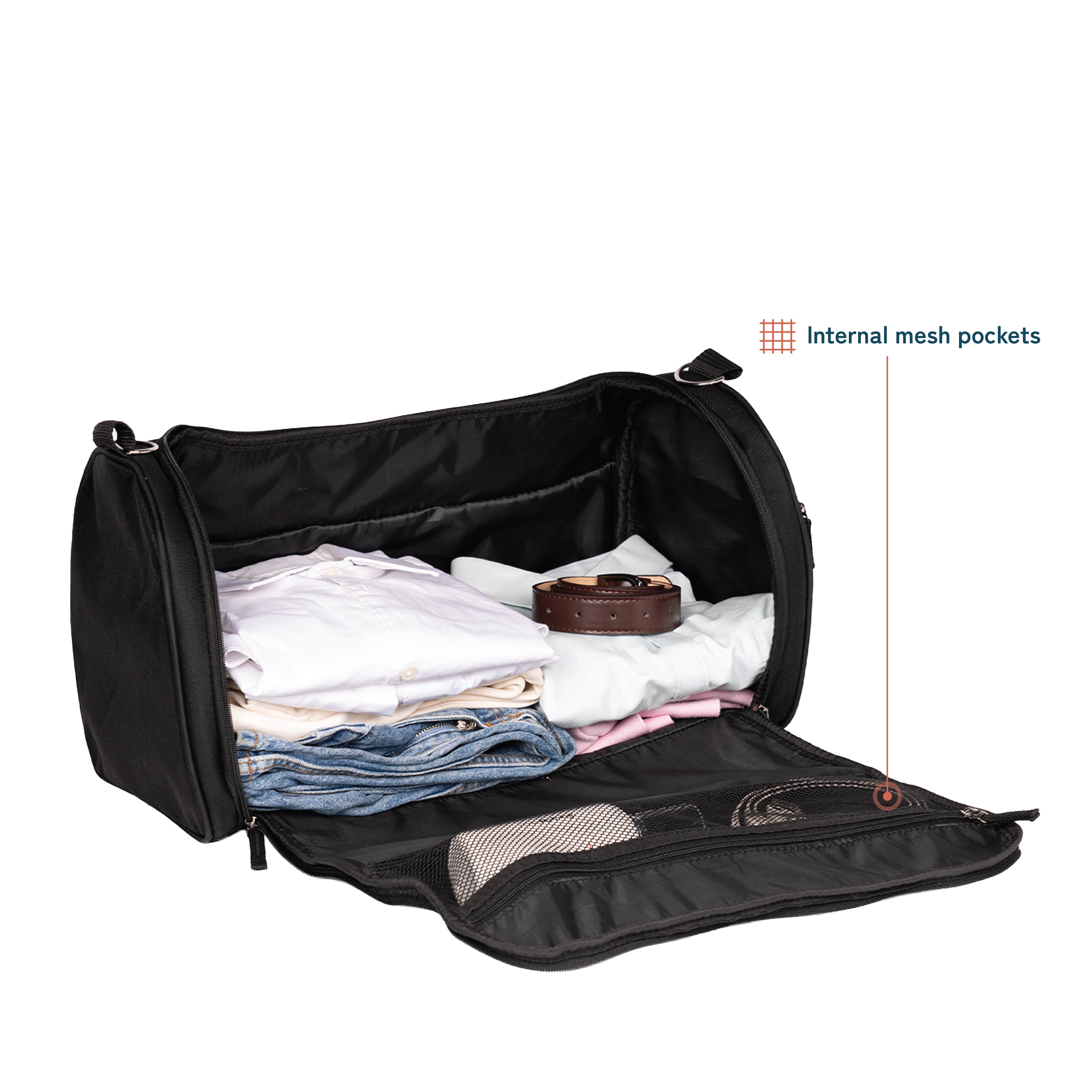 FloMotif Travel Duffle Bag