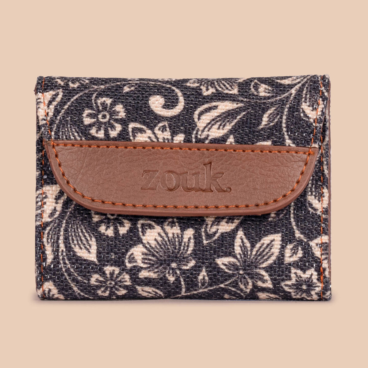 FloMotif Trifold Wallet