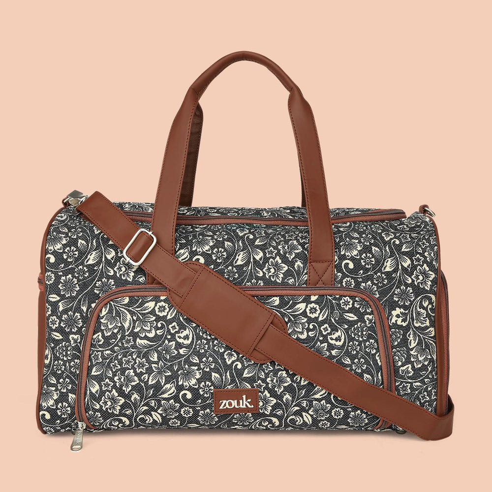 Zouk Flat 20% OFF FloMotif Weekender Duffle Bag