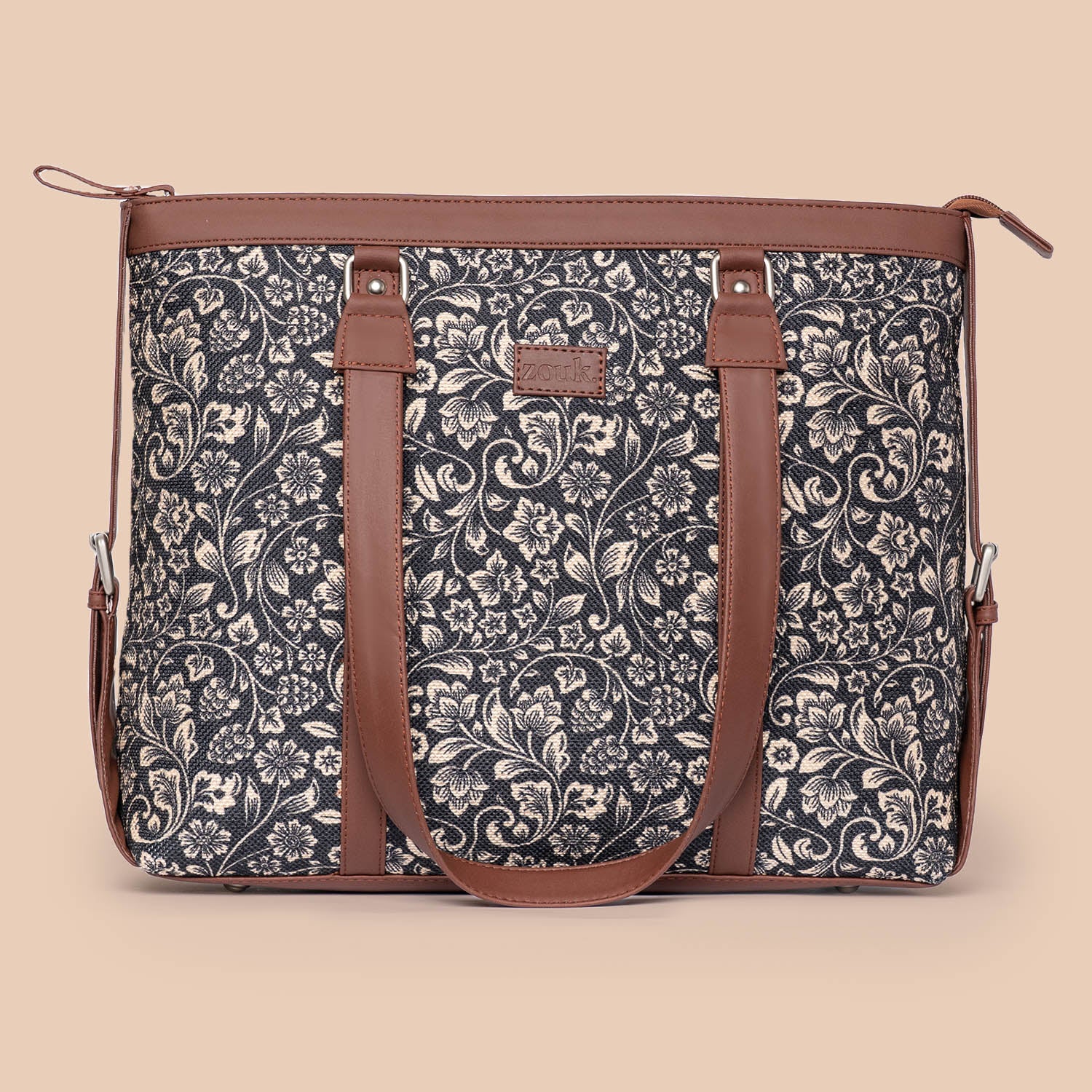 FloMotif - Women's Office Bag & Everyday Tote Bag Combo