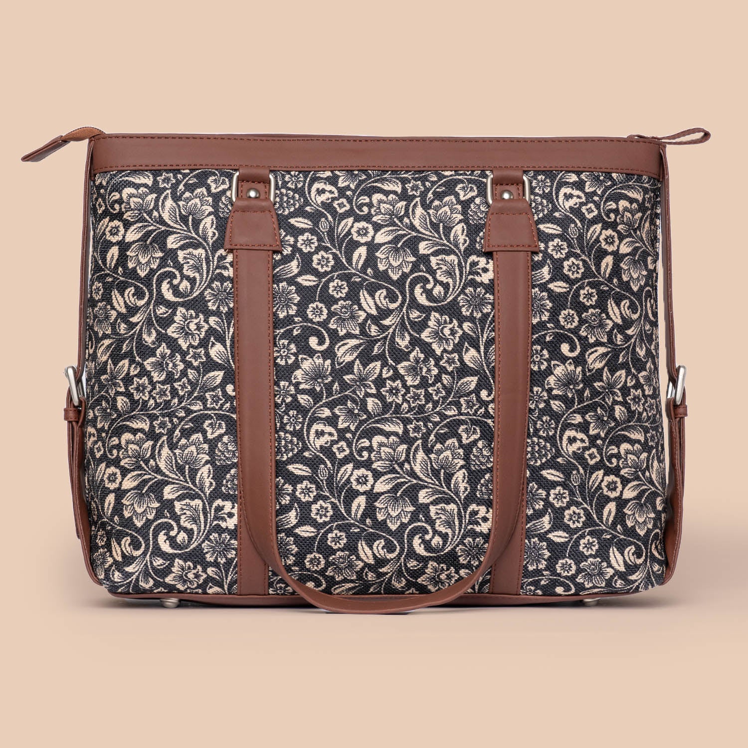 FloMotif - Women's Office Bag & Everyday Tote Bag Combo