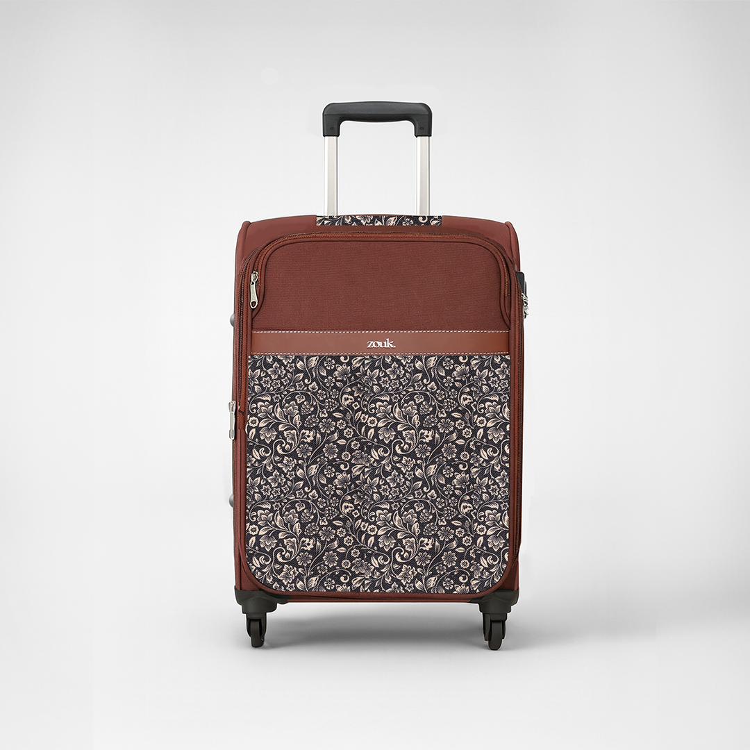 Himalayan Trails Avasa Trolley Bag Combo (Cabin & Medium)