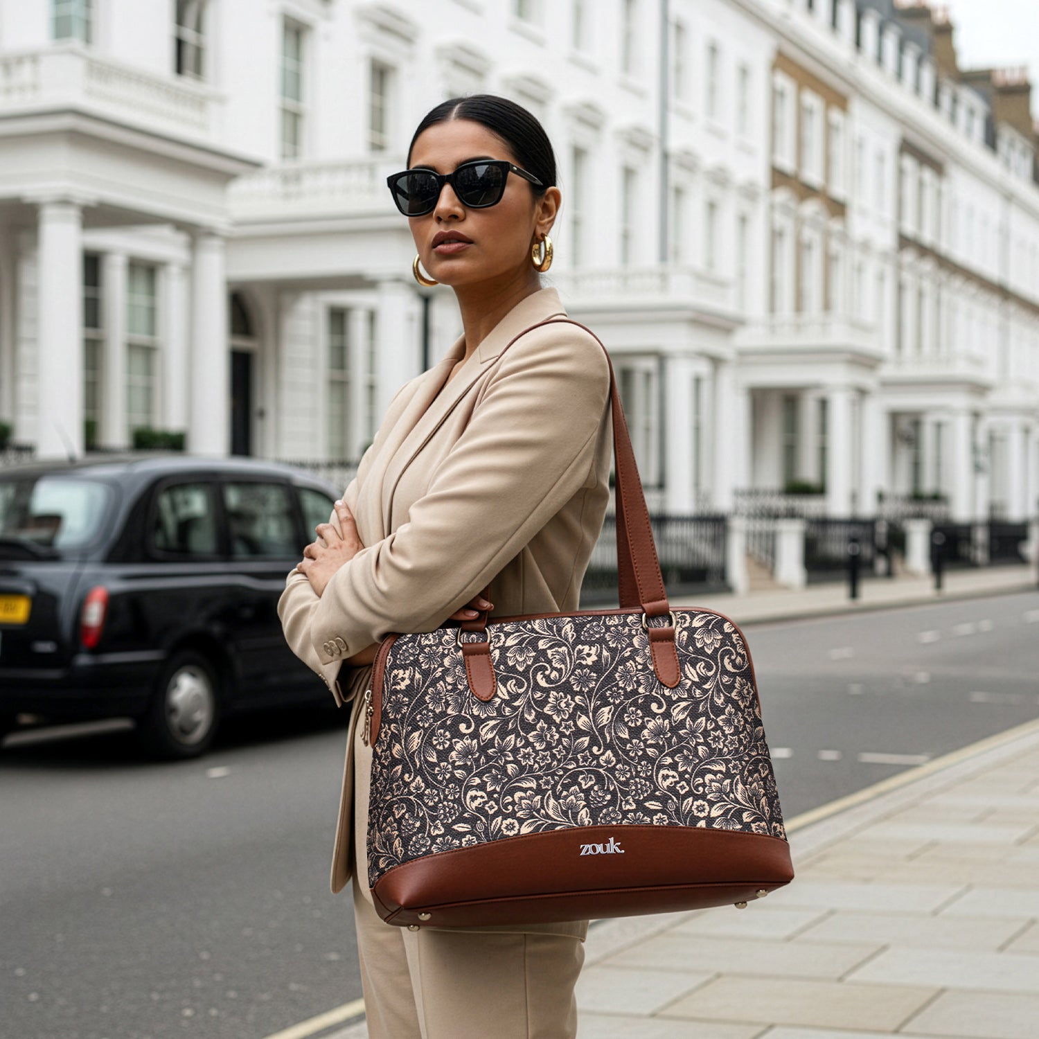 FloMotif Carry All Work Bag