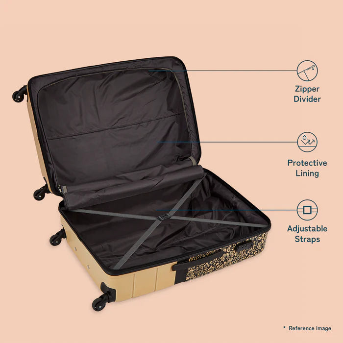 FloMotif Raahi Trolley Bag (Large)