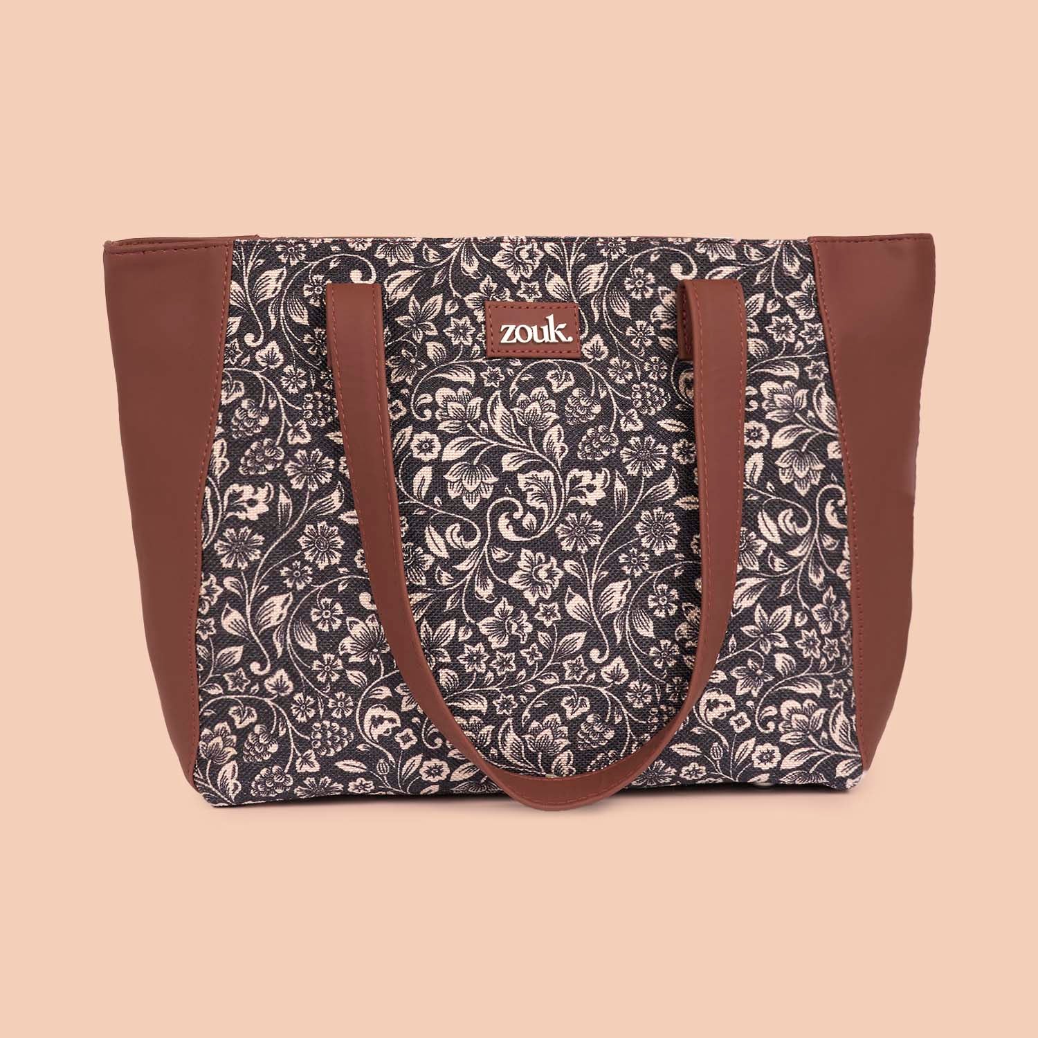 FloMotif Side Tote Bag