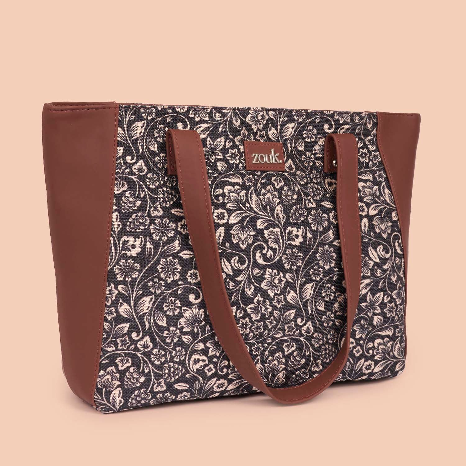 FloMotif Side Tote Bag