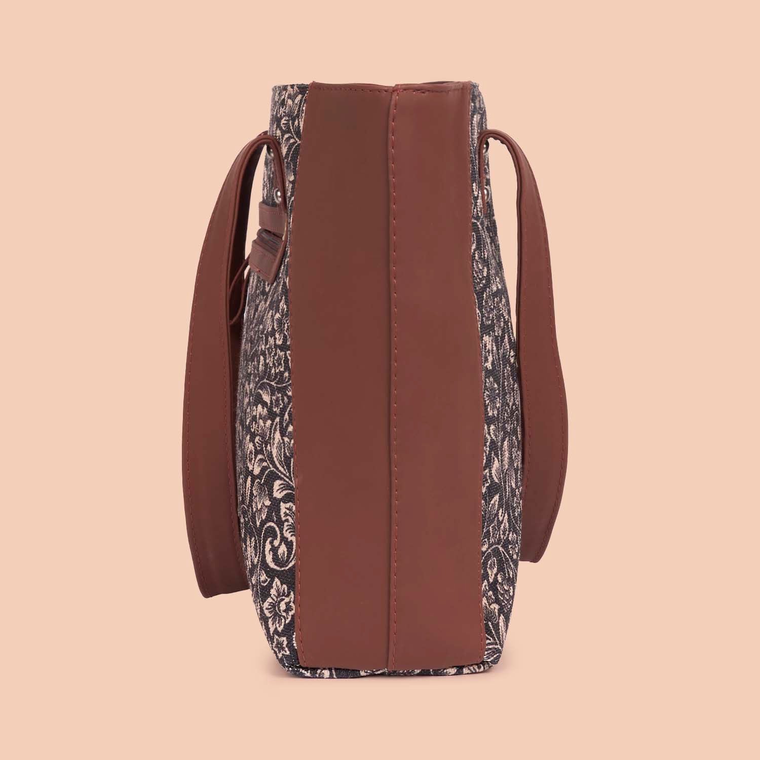 FloMotif Side Tote Bag