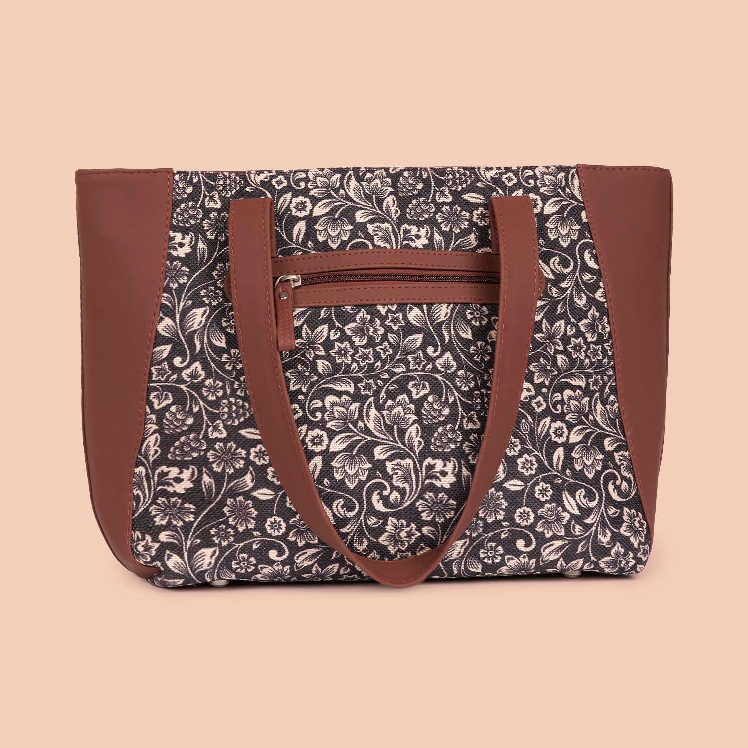 FloMotif Side Tote Bag