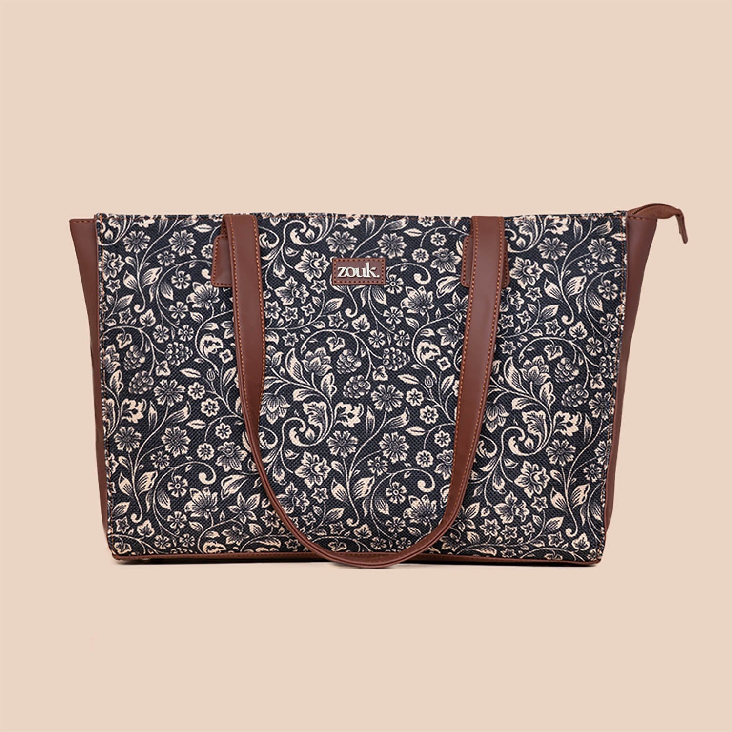 ZIP-FloMotif Office Tote Bag