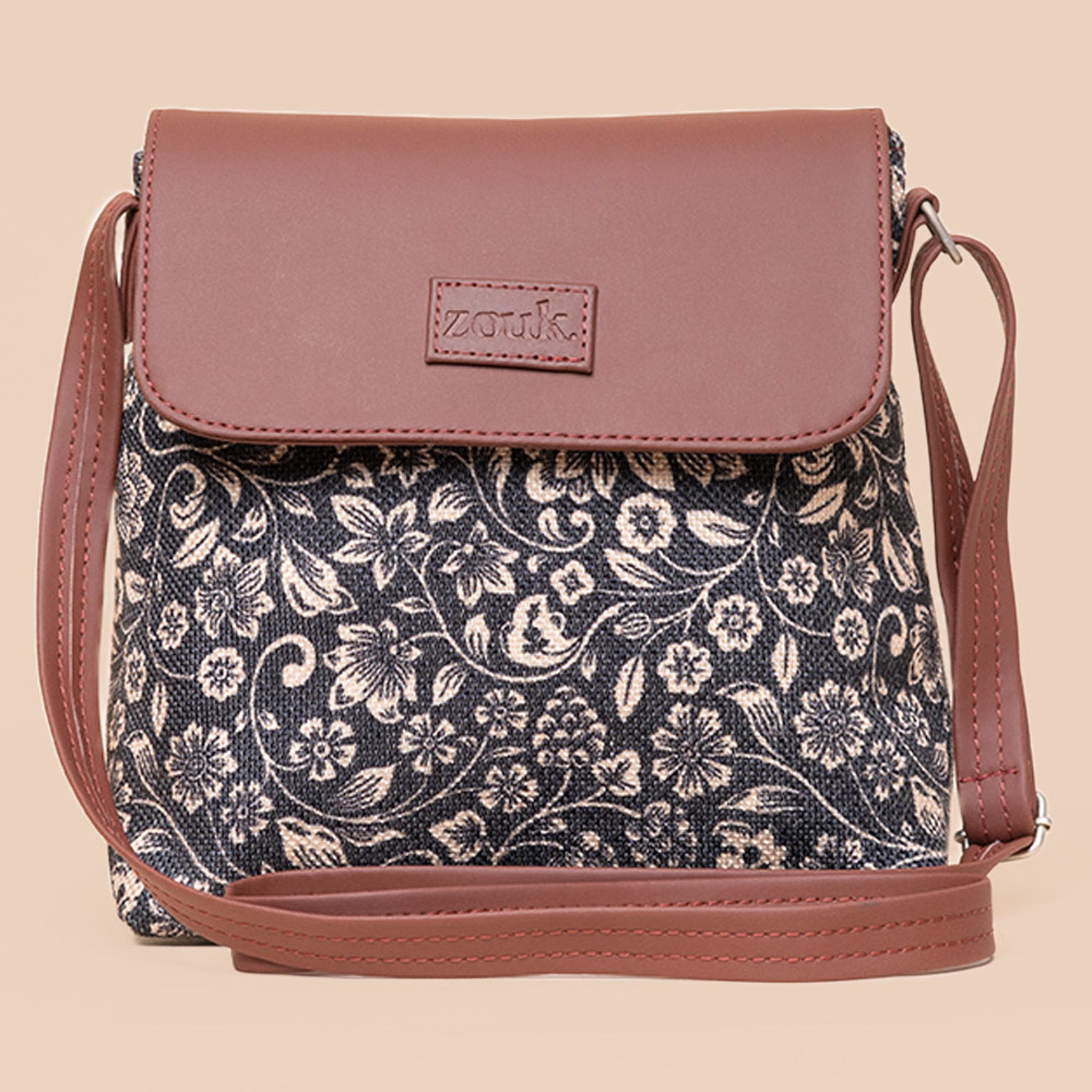 FloMotif - Everyday Tote Bag & Flap Sling Bag Combo
