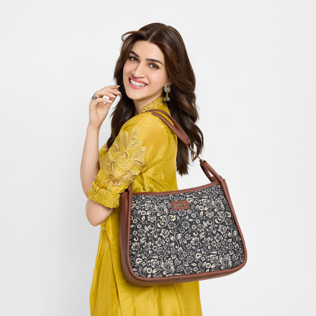 FloMotif Sleek Shoulder Bag