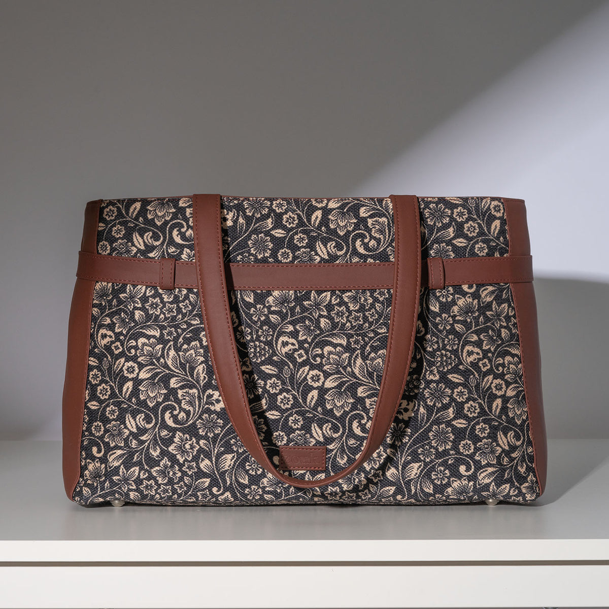 FloMotif - Statement Office Bag & Chain Wallet Combo
