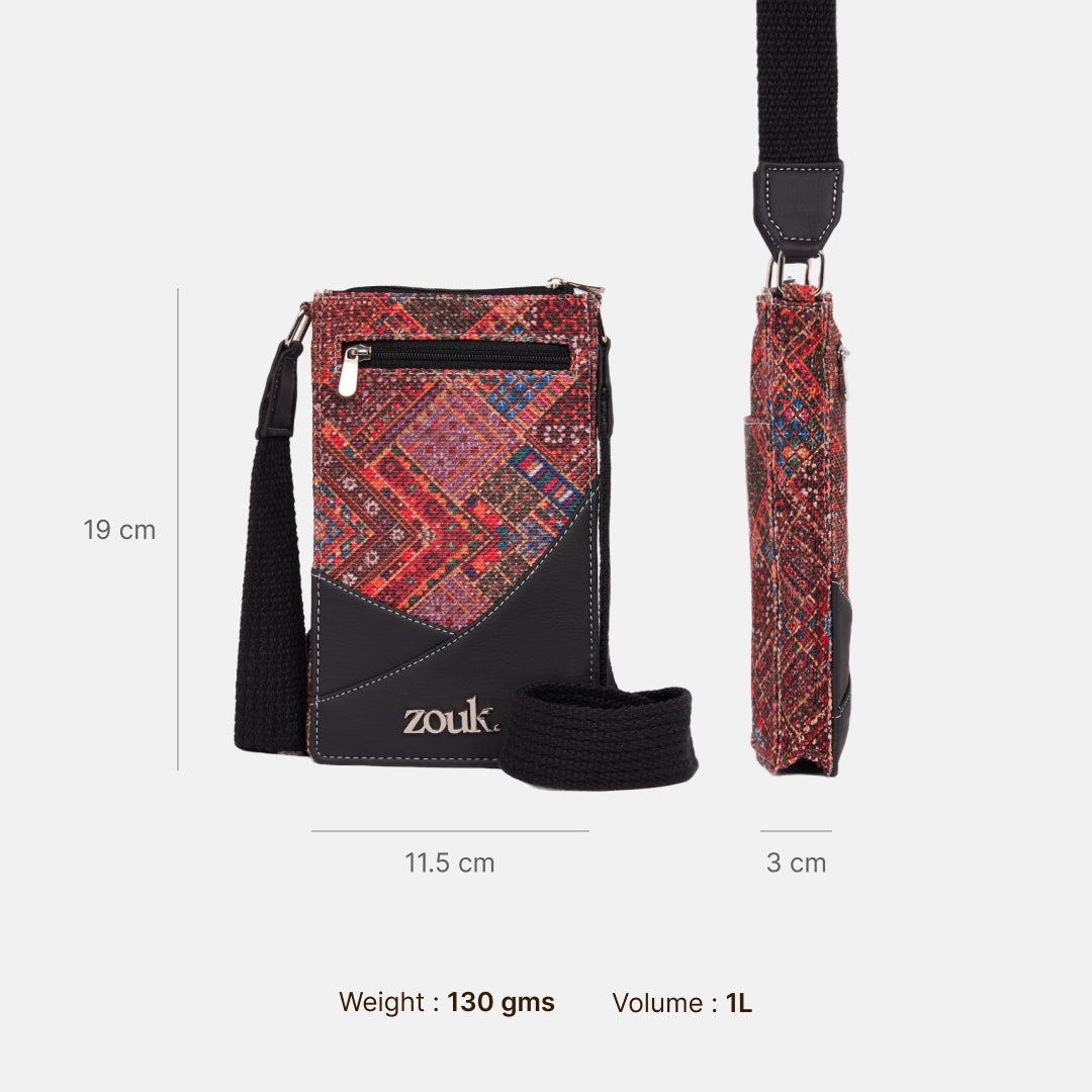 Raya Phone Sling Bhuj Rabari