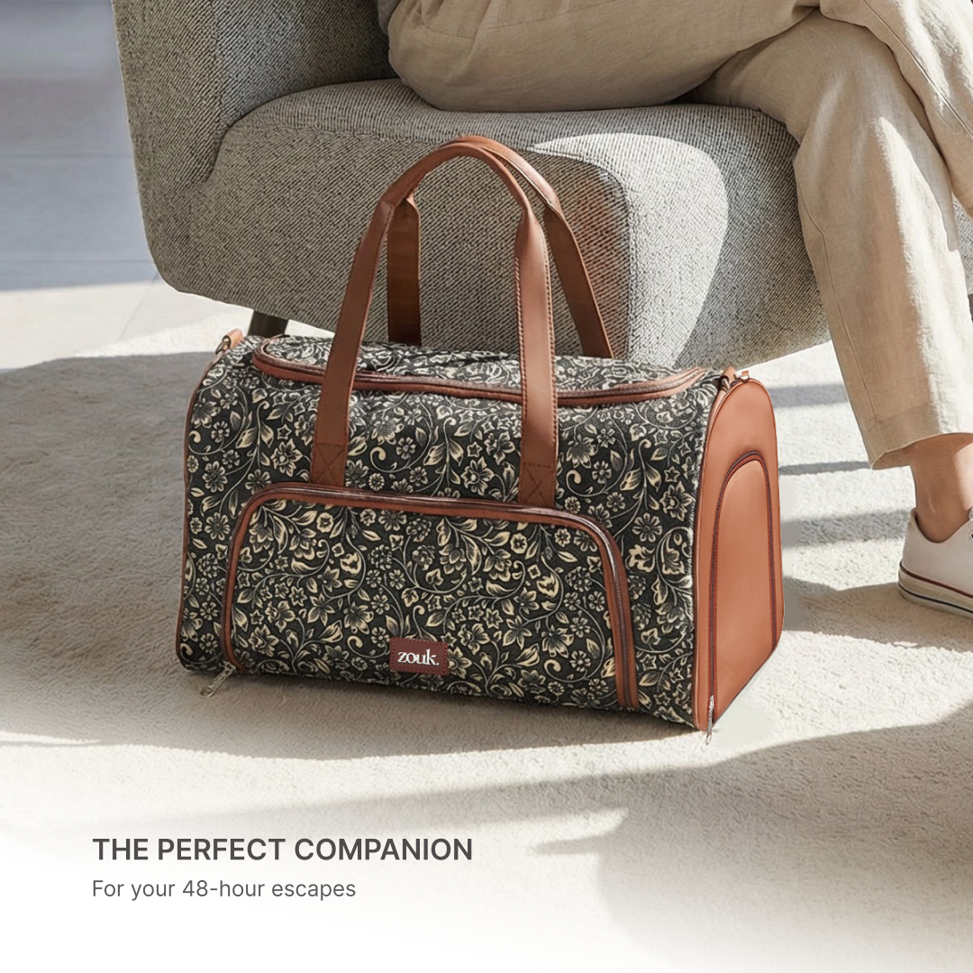 FloMotif Weekender Duffle Bag