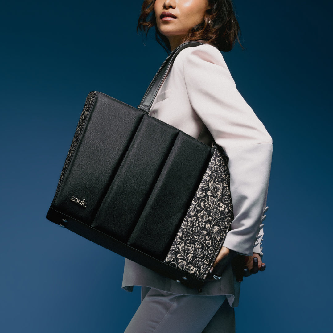 FloMotif Ace Office Bag (Black)