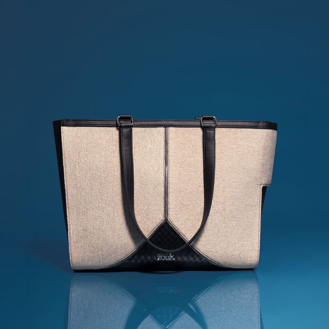 Beige Ascent Office Bag