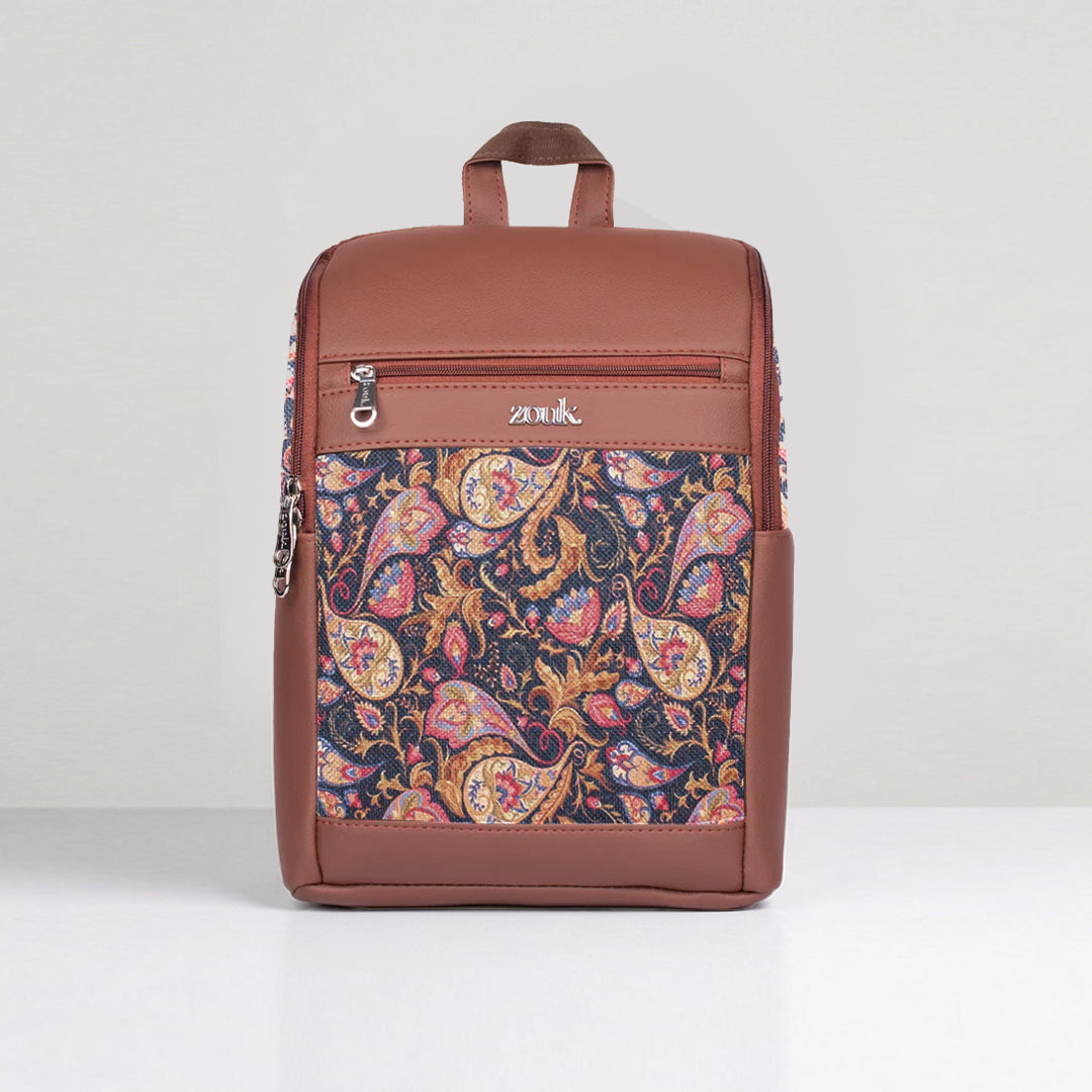 Paisley Print Amalia Daypack