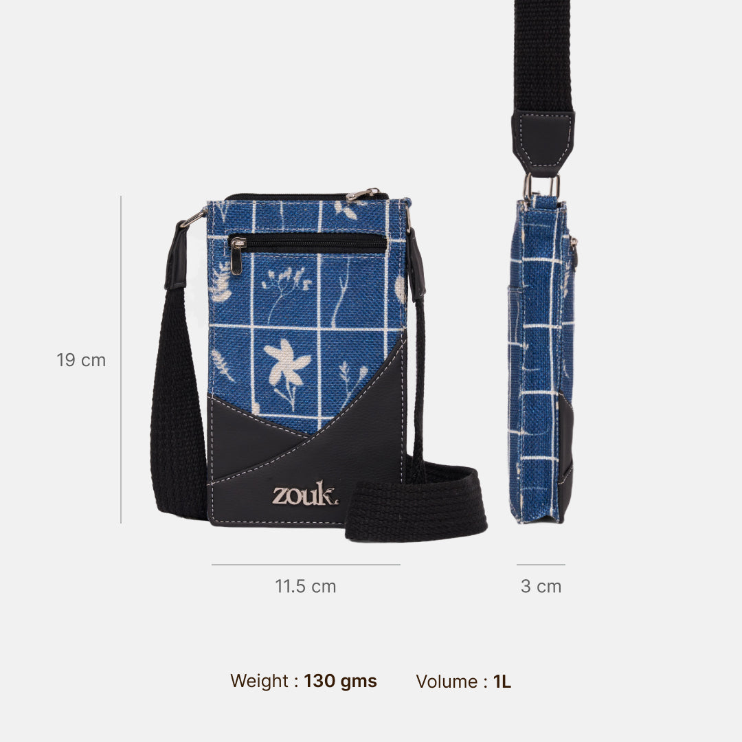 Raya Phone Sling Lakshadweep Azure