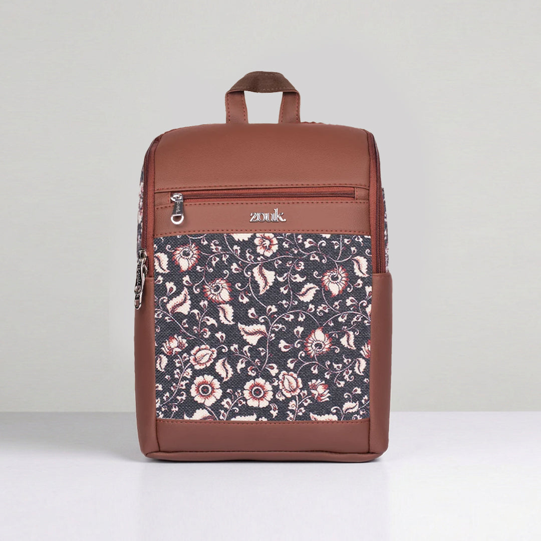 Chittoor Blue Kalamkari Amalia Daypack