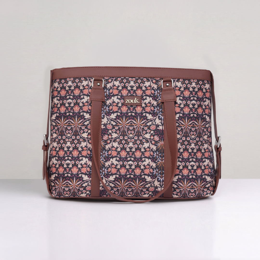 Kashmir Blooms Women's Office Bag