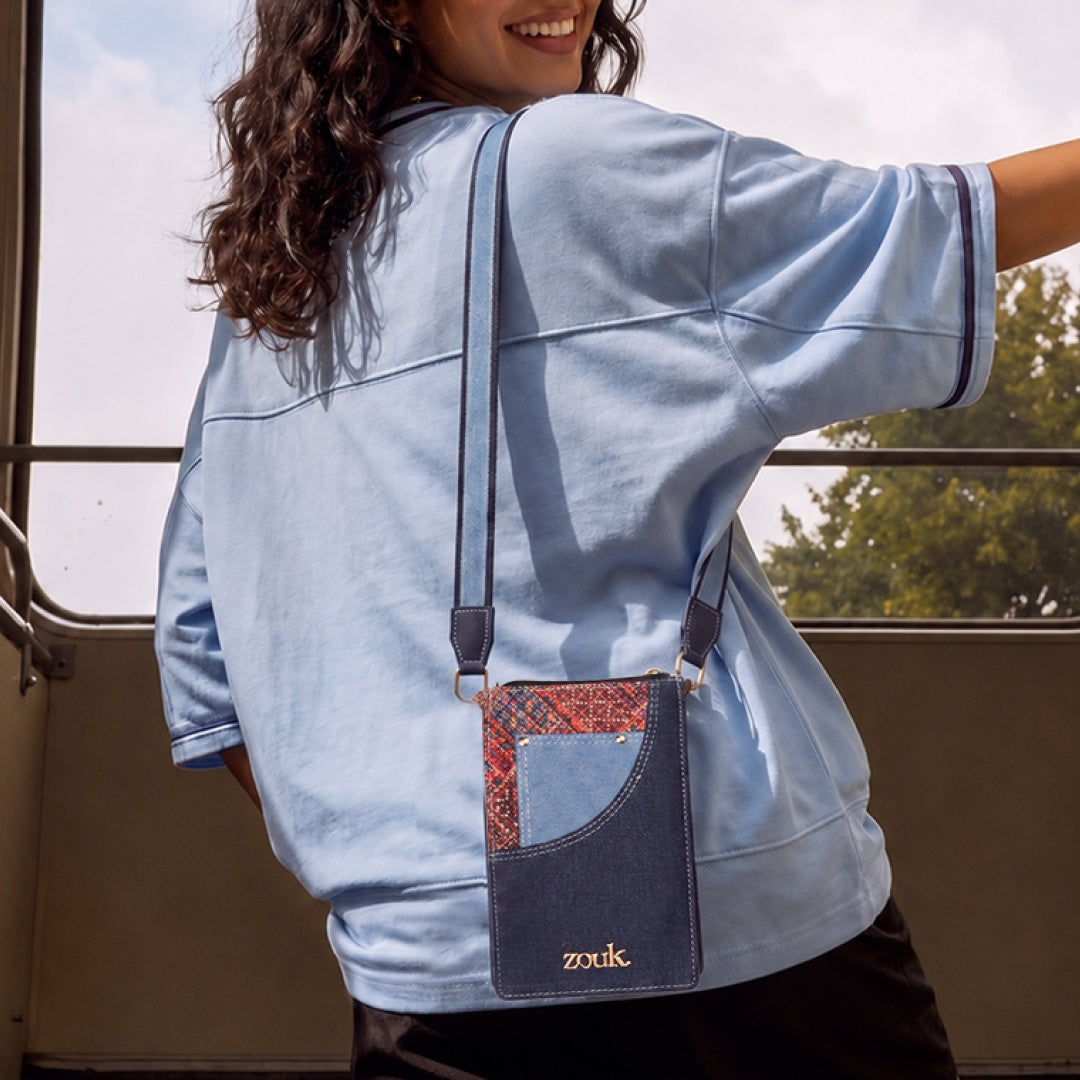 Rumi Phone Sling Bhuj Rabari