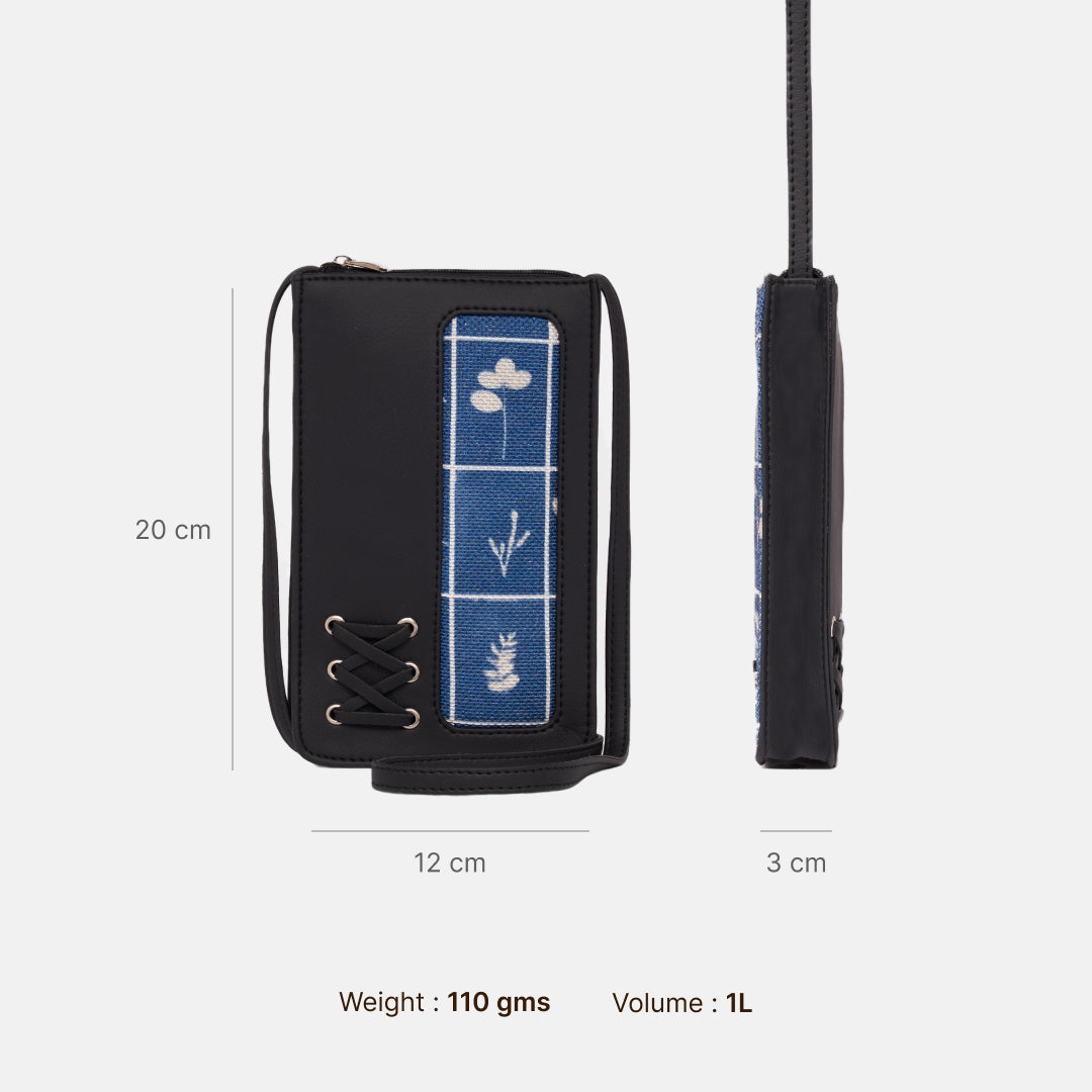 Aarini Phone Sling Lakshadweep Azure