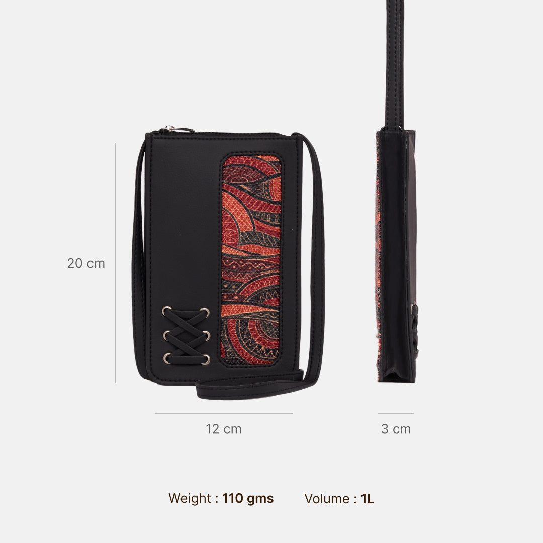 Aarini Phone Sling Pithora Artistry