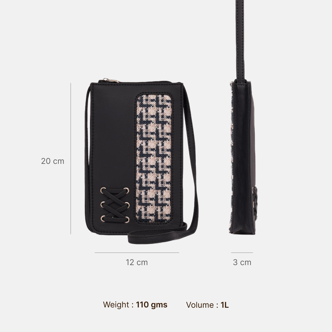 Aarini Phone Sling Carter Checks