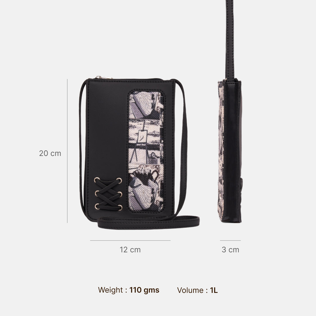 Aarini Phone Sling Landour Litho