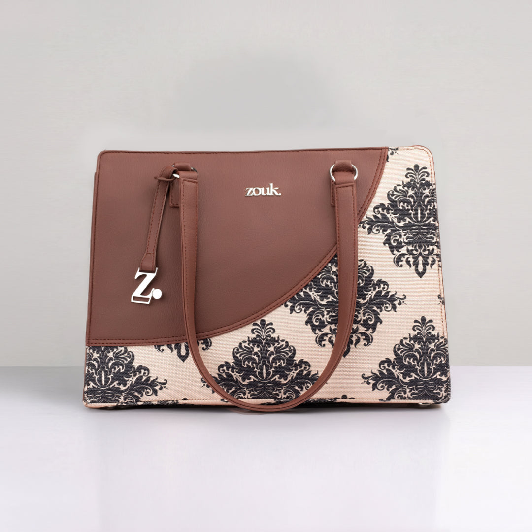 Mughal Motif Office Essential Bag