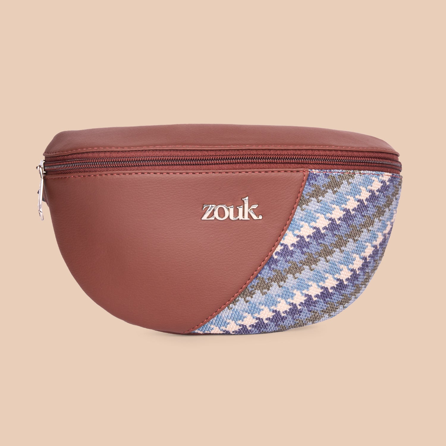 Freya Fanny Pack - Bombay Houndstooth